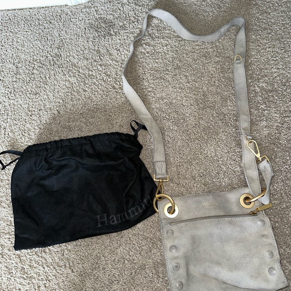 Hammitt Gray Crossbody Bag